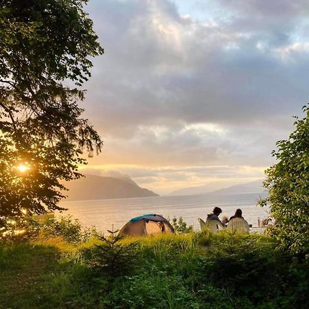 Hjelmeland Camping & Hostel Nokling Exterior photo